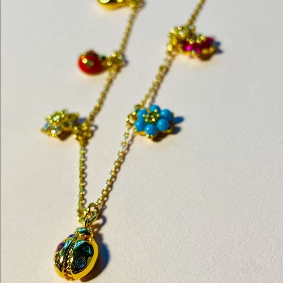 kate spade Multicolor Charm Necklace - Picture 3 of 5